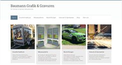 Desktop Screenshot of grafik-gravuren.ch